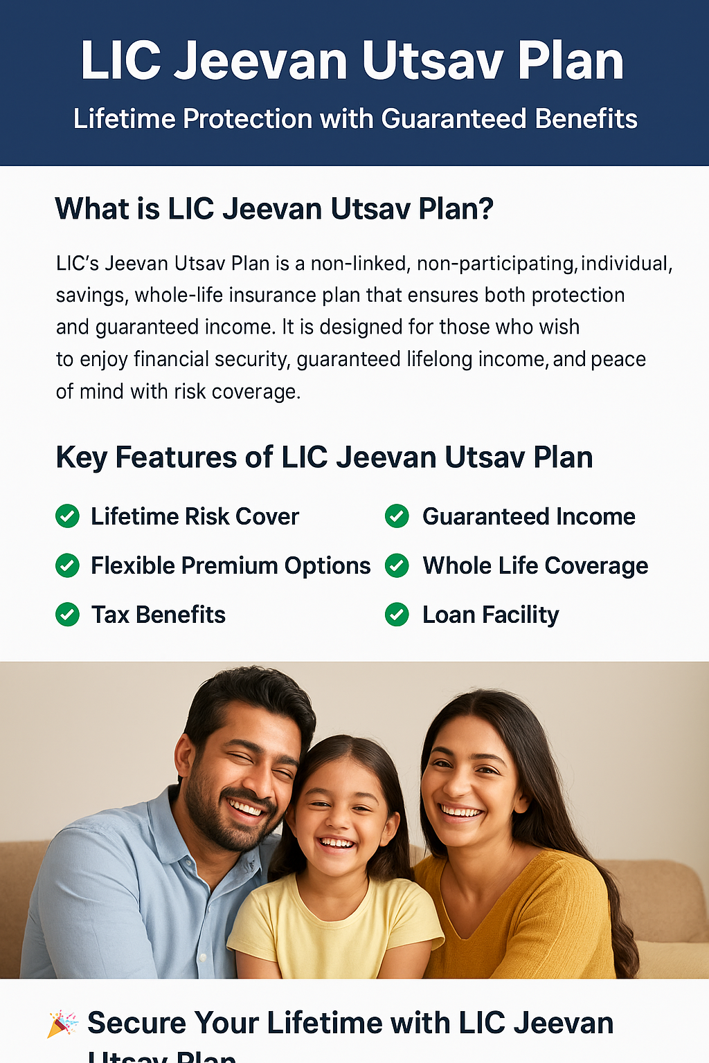 LIC Jeevan Utsav